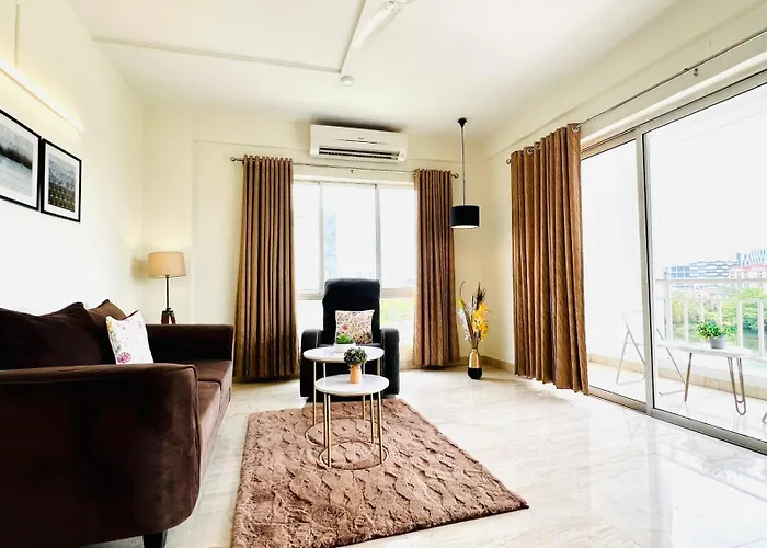 Bluo Lake Facing 1Bhk Newtown, Terrace Garden, Gym