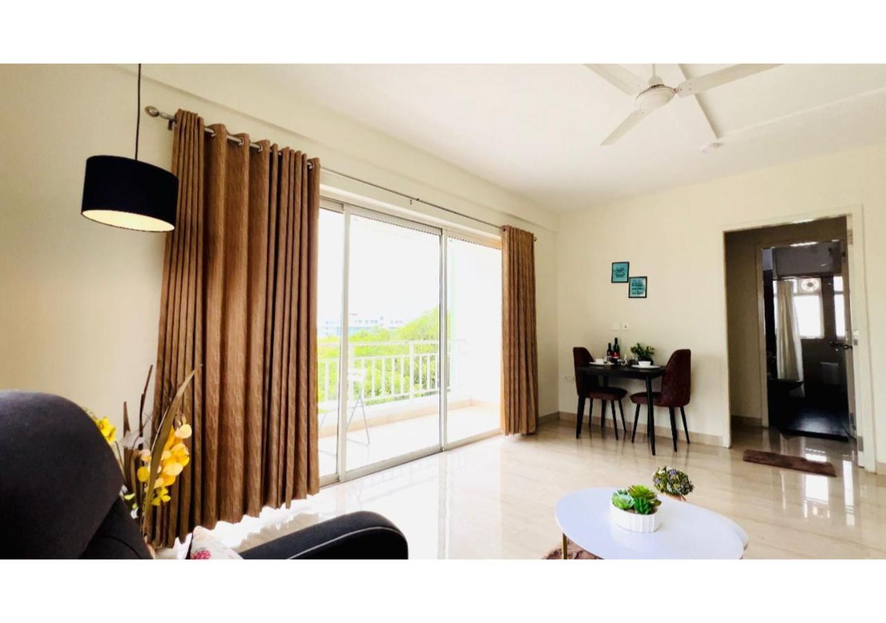 Bluo Facing 1bhk Newtown, Terrace Garden, Gym