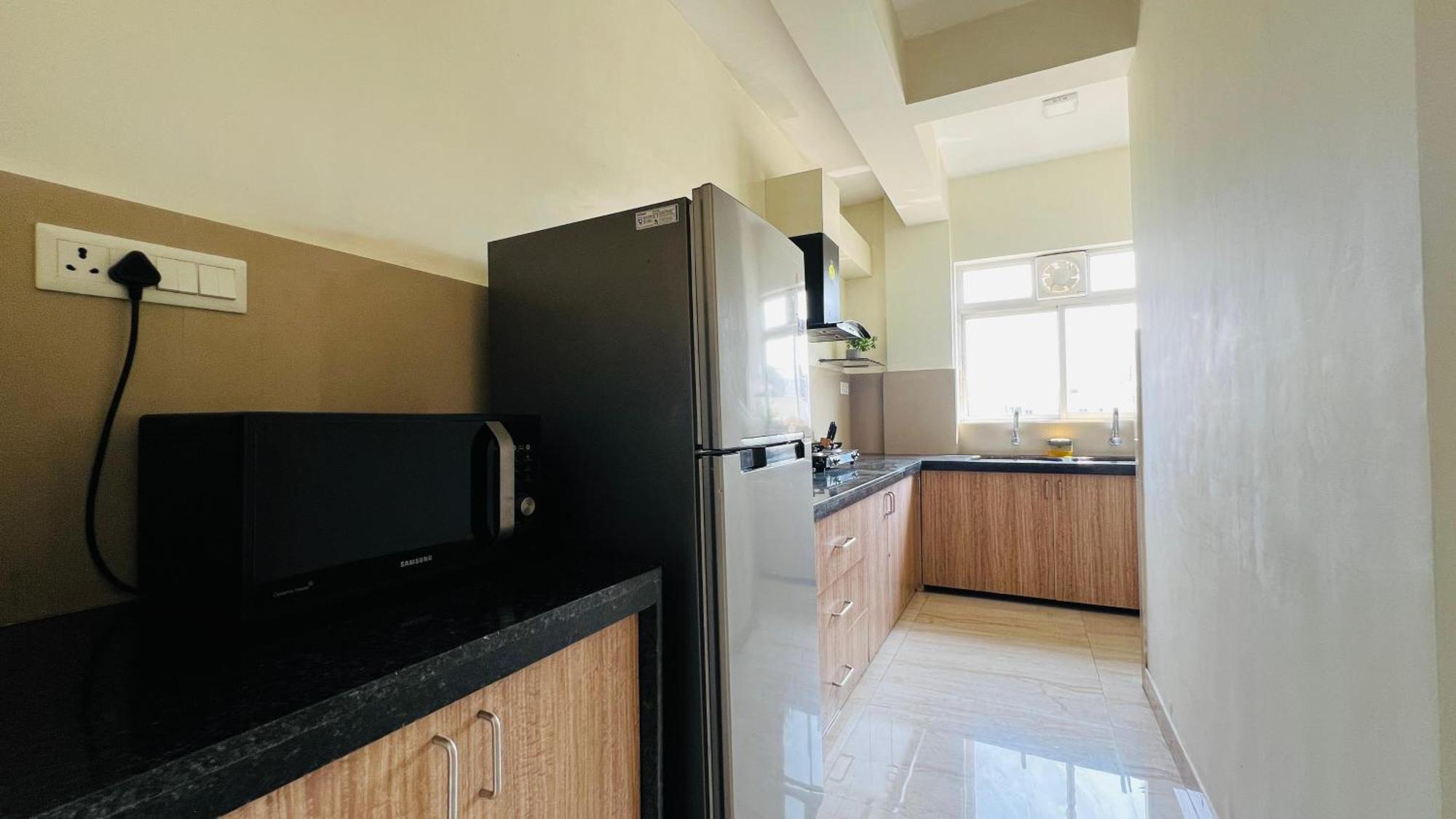 Bluo Facing 1bhk Newtown, Terrace Garden, Gym Kolkata